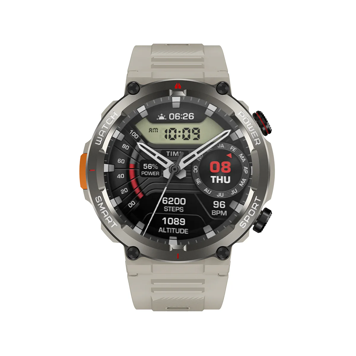 Blackview W50 Pro 1,45" IP68 wasserdichte LED-Taschenlampe Robuste Smart Watch - Image 10