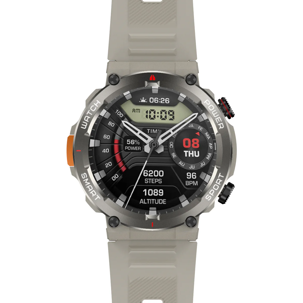 Blackview W50 Pro 1,45" IP68 wasserdichte LED-Taschenlampe Robuste Smart Watch - Image 11