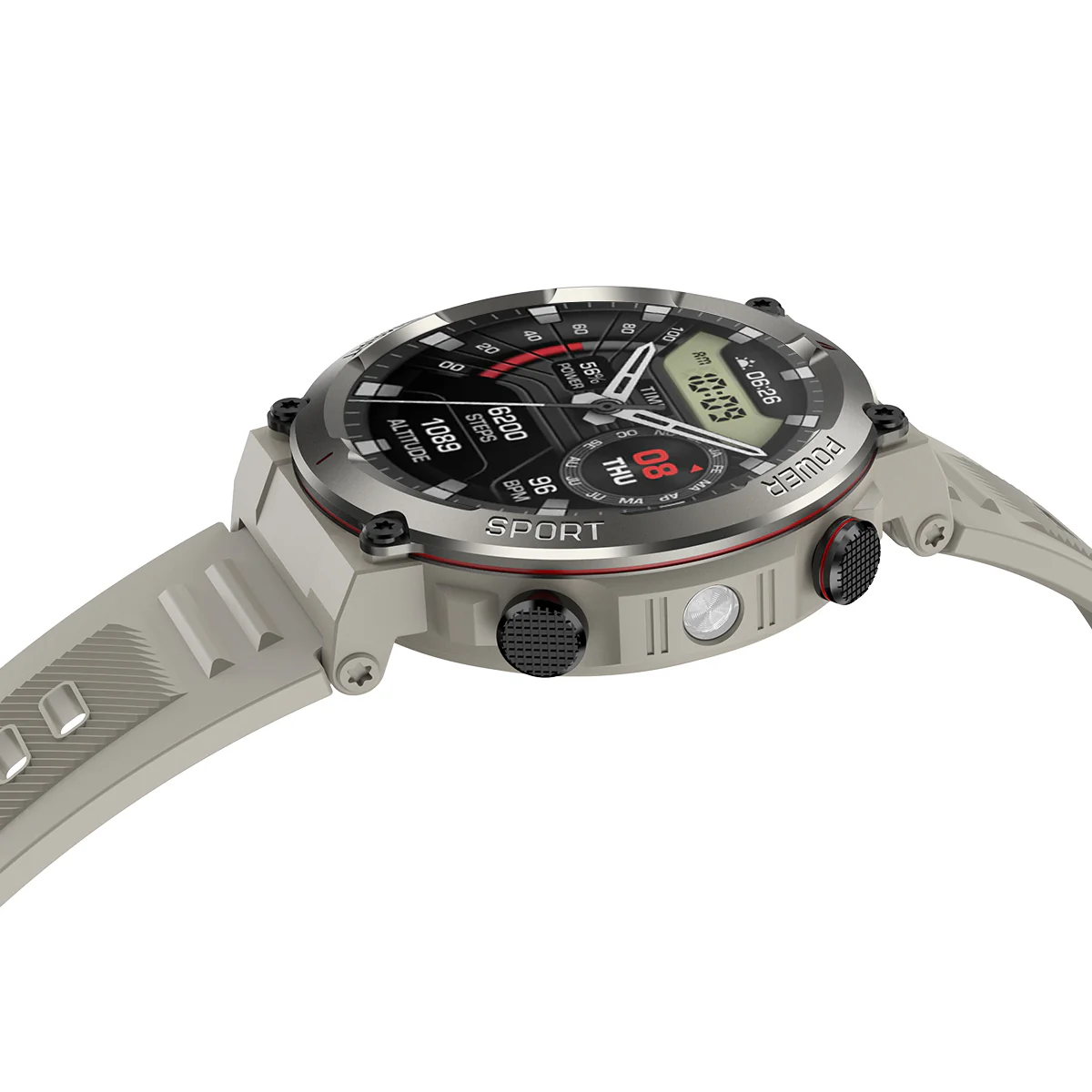 Blackview W50 Pro 1,45" IP68 wasserdichte LED-Taschenlampe Robuste Smart Watch - Image 14