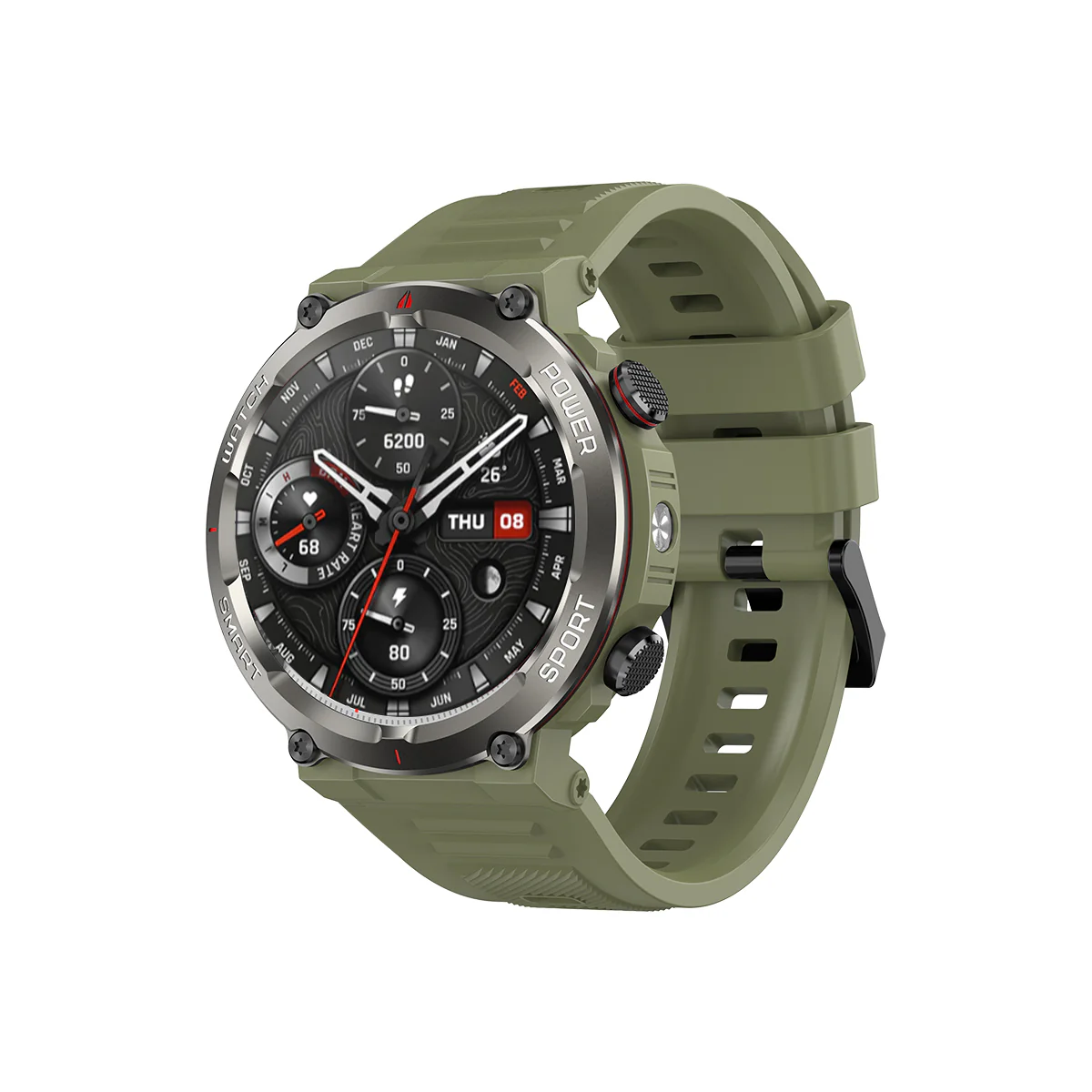 Blackview W50 Pro 1,45" IP68 wasserdichte LED-Taschenlampe Robuste Smart Watch - Image 15