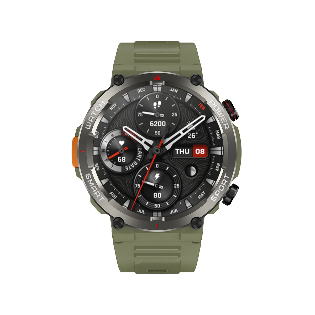 Blackview W50 Pro 1,45" IP68 wasserdichte LED-Taschenlampe Robuste Smart Watch - Image 16
