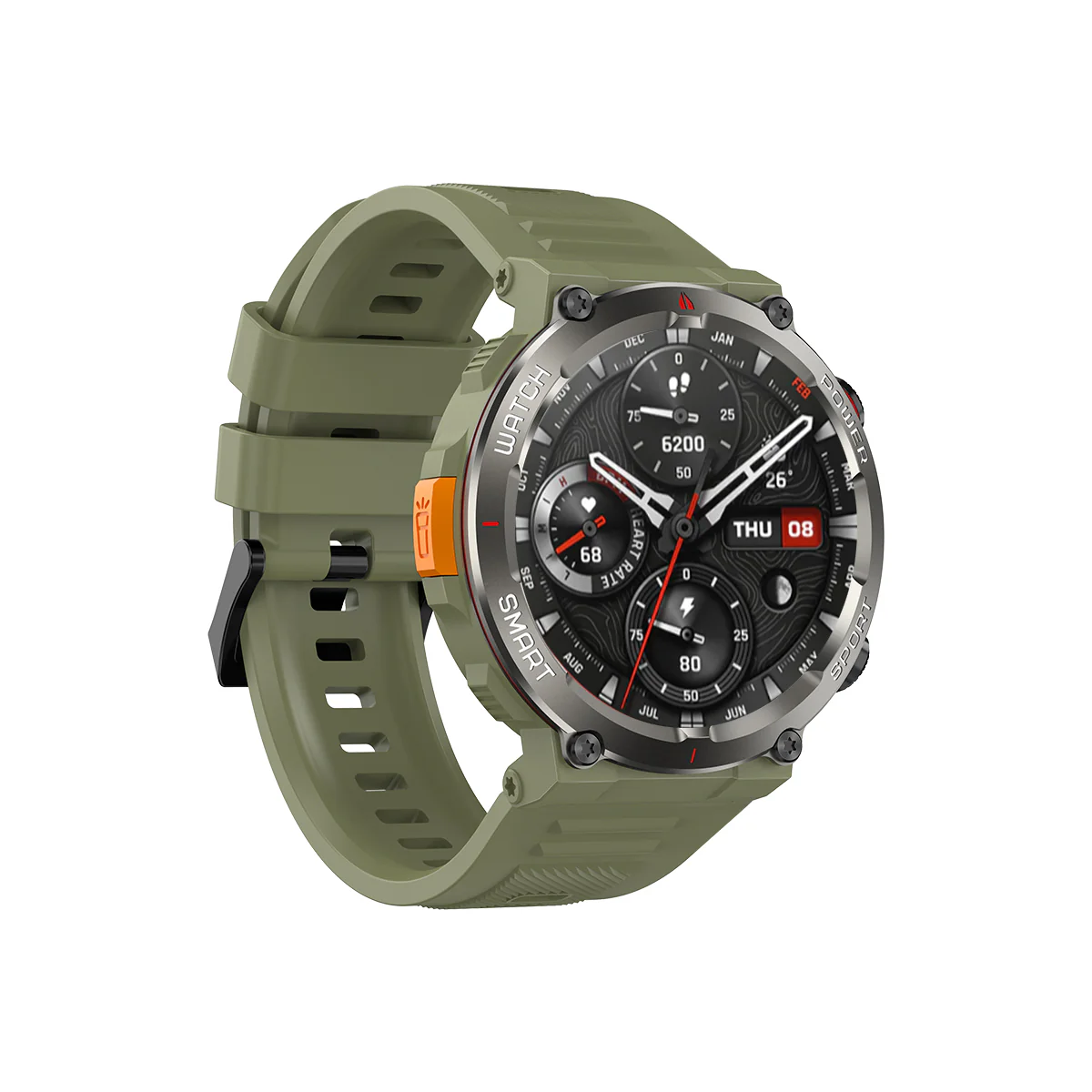 Blackview W50 Pro 1,45" IP68 wasserdichte LED-Taschenlampe Robuste Smart Watch - Image 17