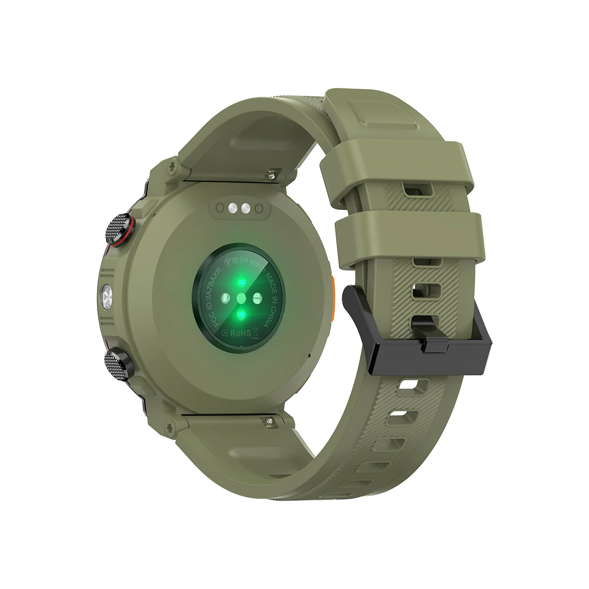 Blackview W50 Pro 1,45" IP68 wasserdichte LED-Taschenlampe Robuste Smart Watch - Image 19