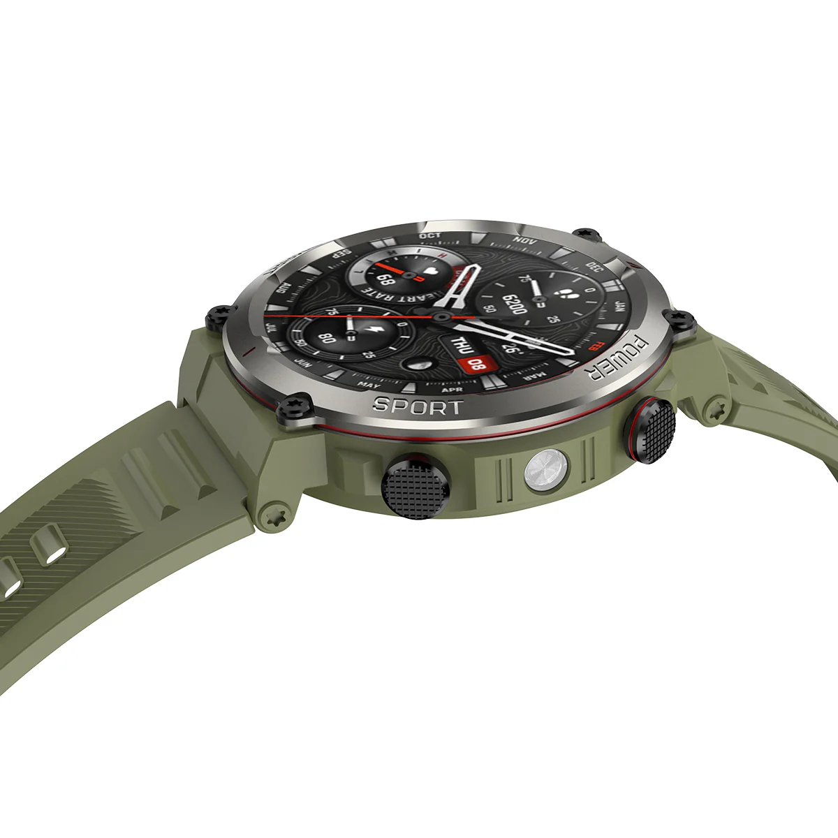 Blackview W50 Pro 1,45" IP68 wasserdichte LED-Taschenlampe Robuste Smart Watch - Image 20