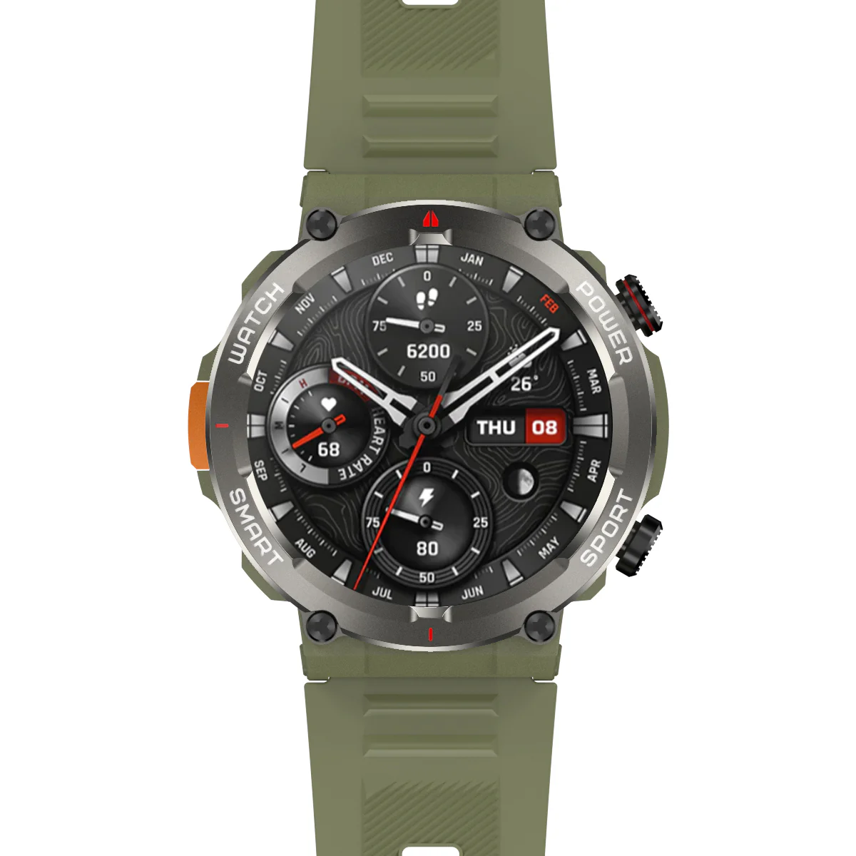 Blackview W50 Pro 1,45" IP68 wasserdichte LED-Taschenlampe Robuste Smart Watch - Image 21