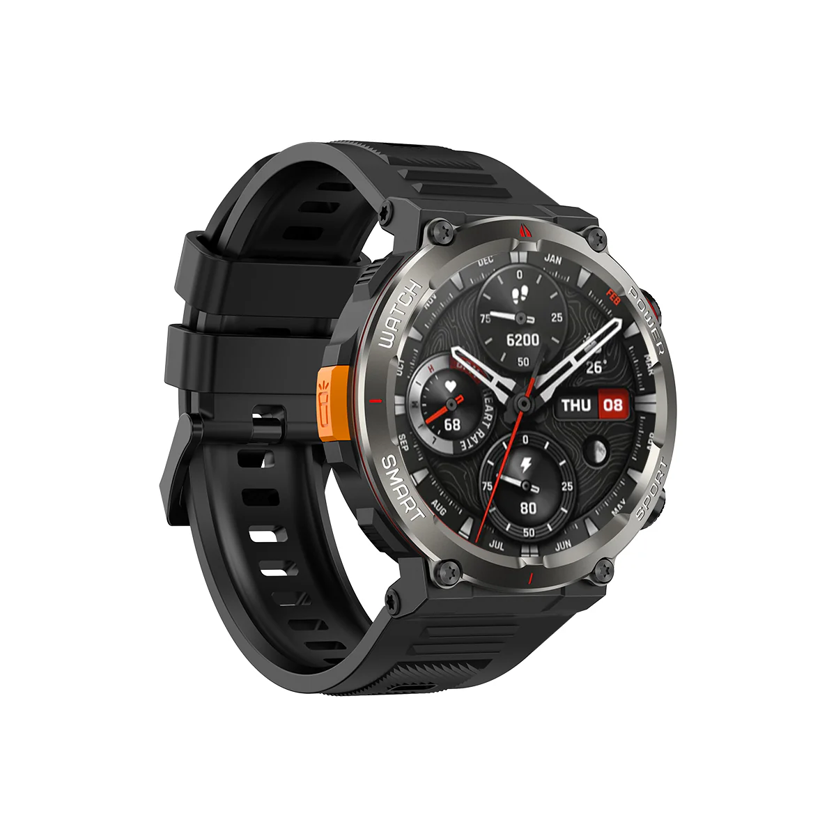 Blackview W50 Pro 1,45" IP68 wasserdichte LED-Taschenlampe Robuste Smart Watch - Image 3