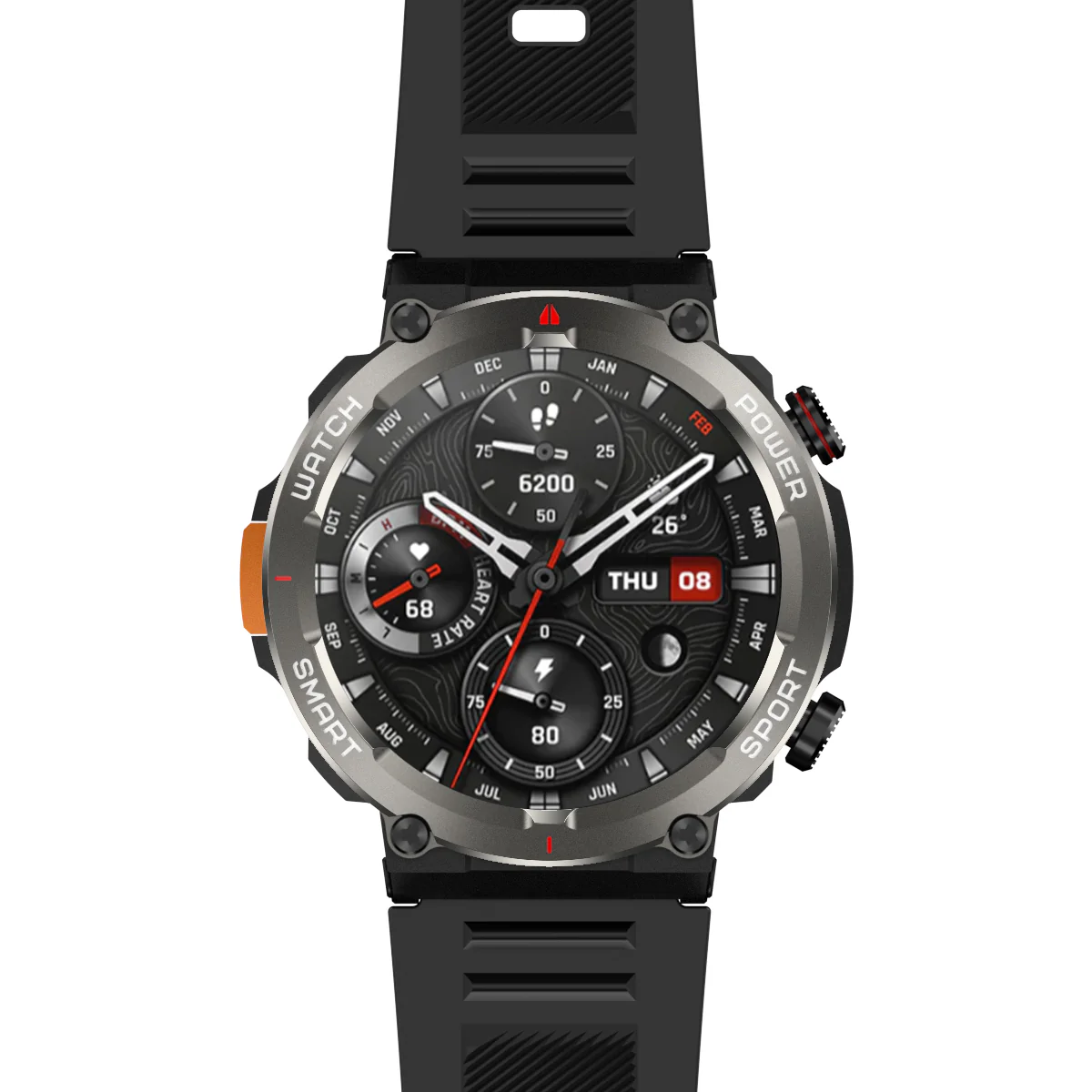 Blackview W50 Pro 1,45" IP68 wasserdichte LED-Taschenlampe Robuste Smart Watch - Image 4