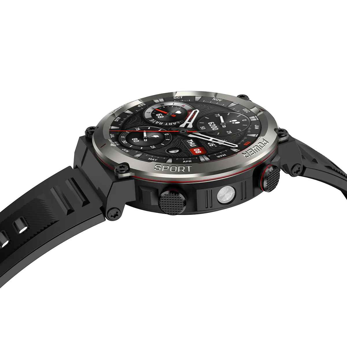 Blackview W50 Pro 1,45" IP68 wasserdichte LED-Taschenlampe Robuste Smart Watch - Image 7