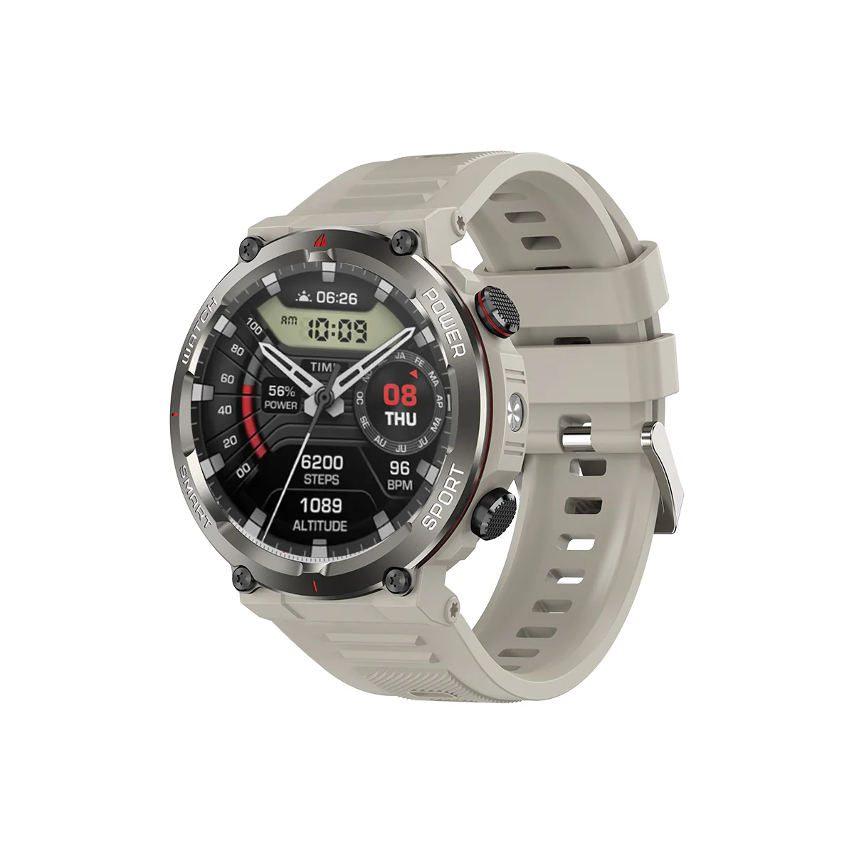 Blackview W50 Pro 1,45" IP68 wasserdichte LED-Taschenlampe Robuste Smart Watch - Image 8