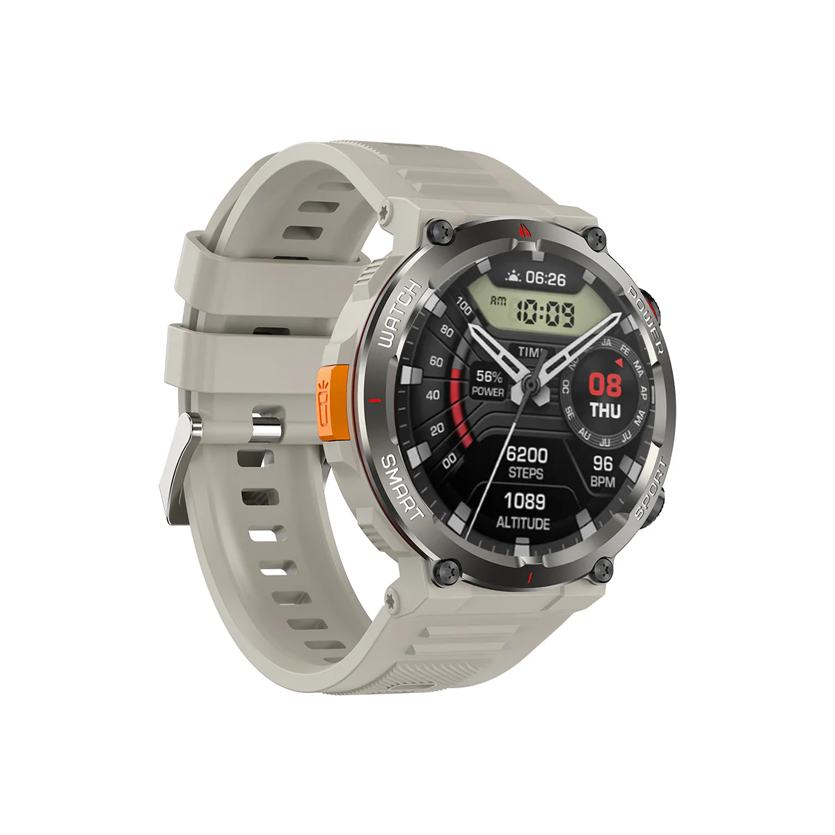 Blackview W50 Pro 1,45" IP68 wasserdichte LED-Taschenlampe Robuste Smart Watch - Image 9