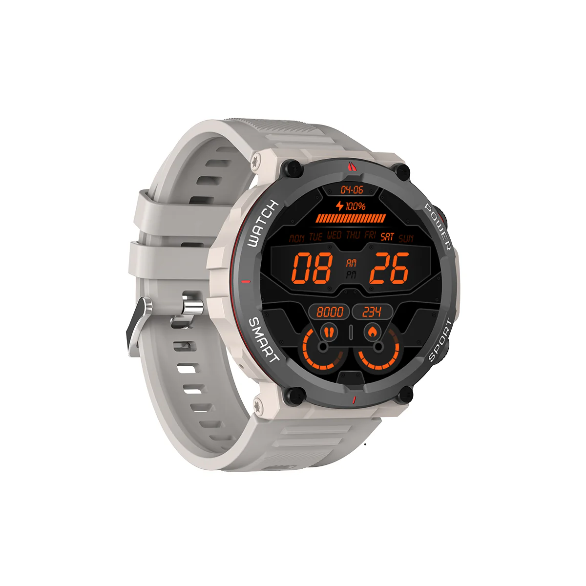 Blackview W50 10 Meter wasserdichte, stilvolle Sport- und Fitness-Smartwatch  - Image 10