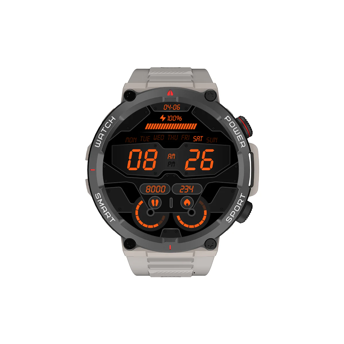 Blackview W50 10 Meter wasserdichte, stilvolle Sport- und Fitness-Smartwatch  - Image 11