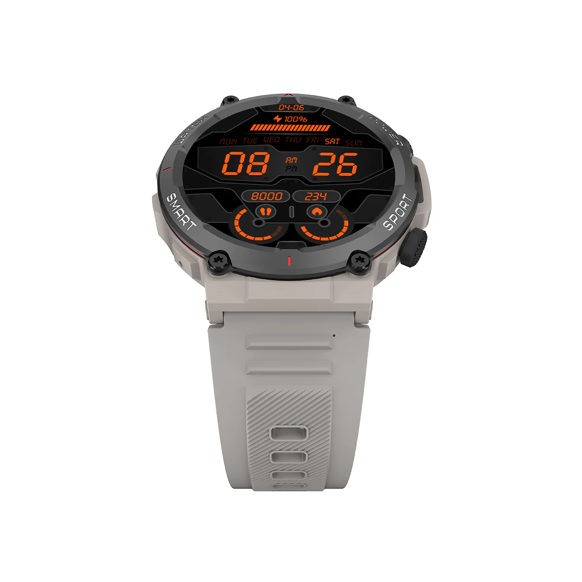 Blackview W50 10 Meter wasserdichte, stilvolle Sport- und Fitness-Smartwatch  - Image 12