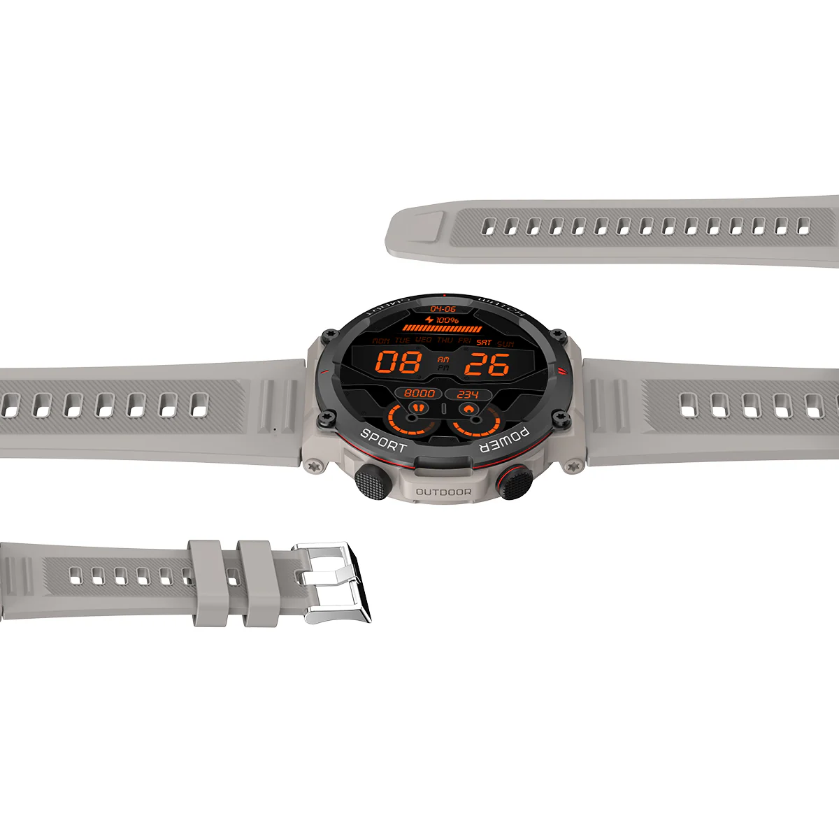 Blackview W50 10 Meter wasserdichte, stilvolle Sport- und Fitness-Smartwatch  - Image 15