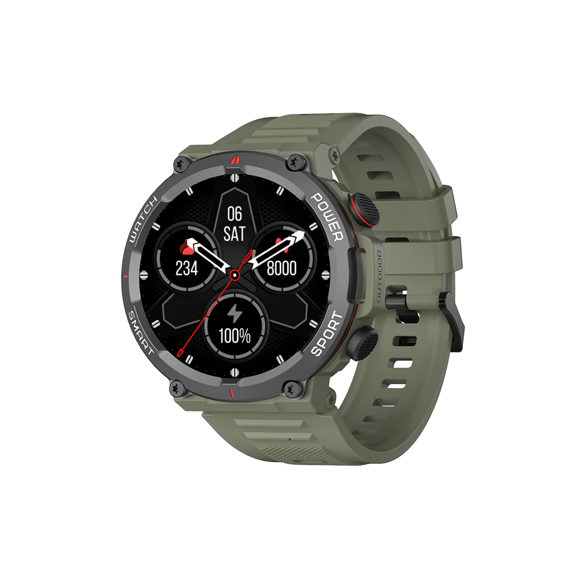 Blackview W50 10 Meter wasserdichte, stilvolle Sport- und Fitness-Smartwatch  - Image 16
