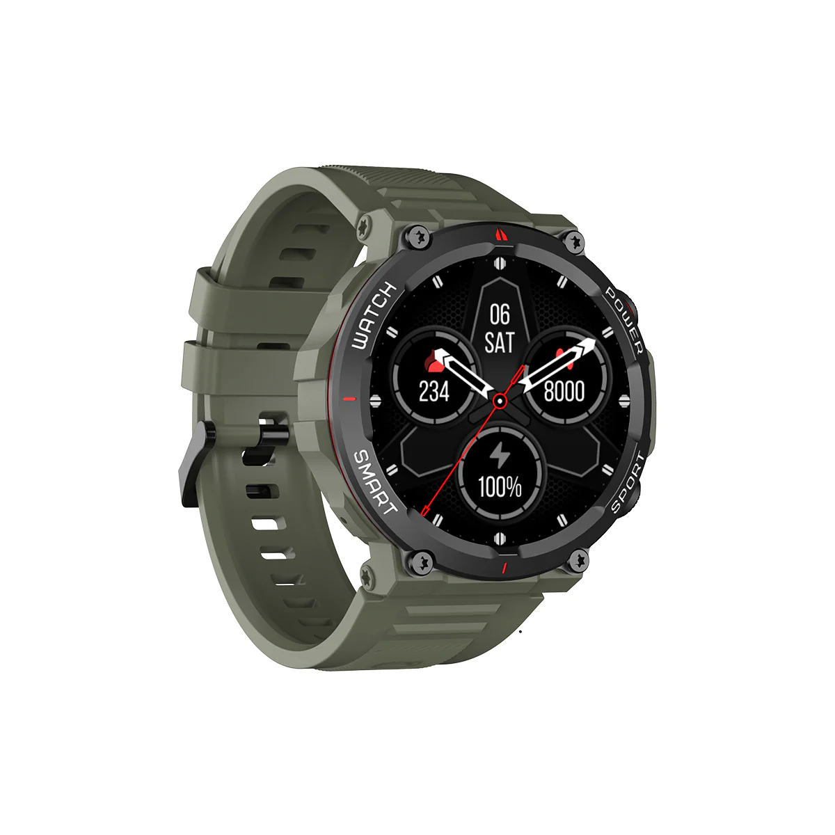 Blackview W50 10 Meter wasserdichte, stilvolle Sport- und Fitness-Smartwatch  - Image 17
