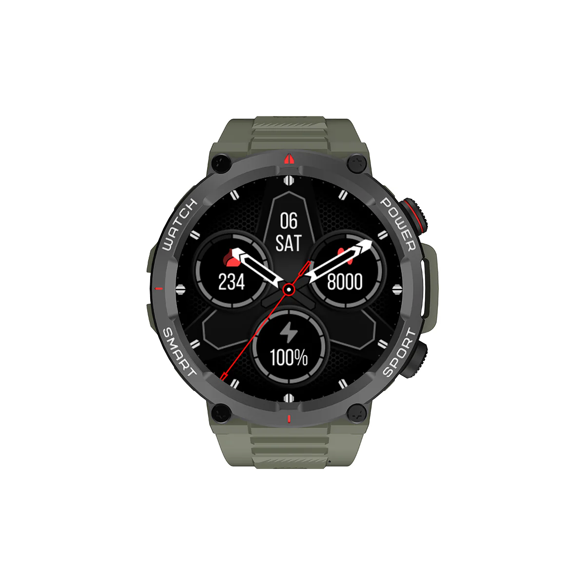 Blackview W50 10 Meter wasserdichte, stilvolle Sport- und Fitness-Smartwatch  - Image 18