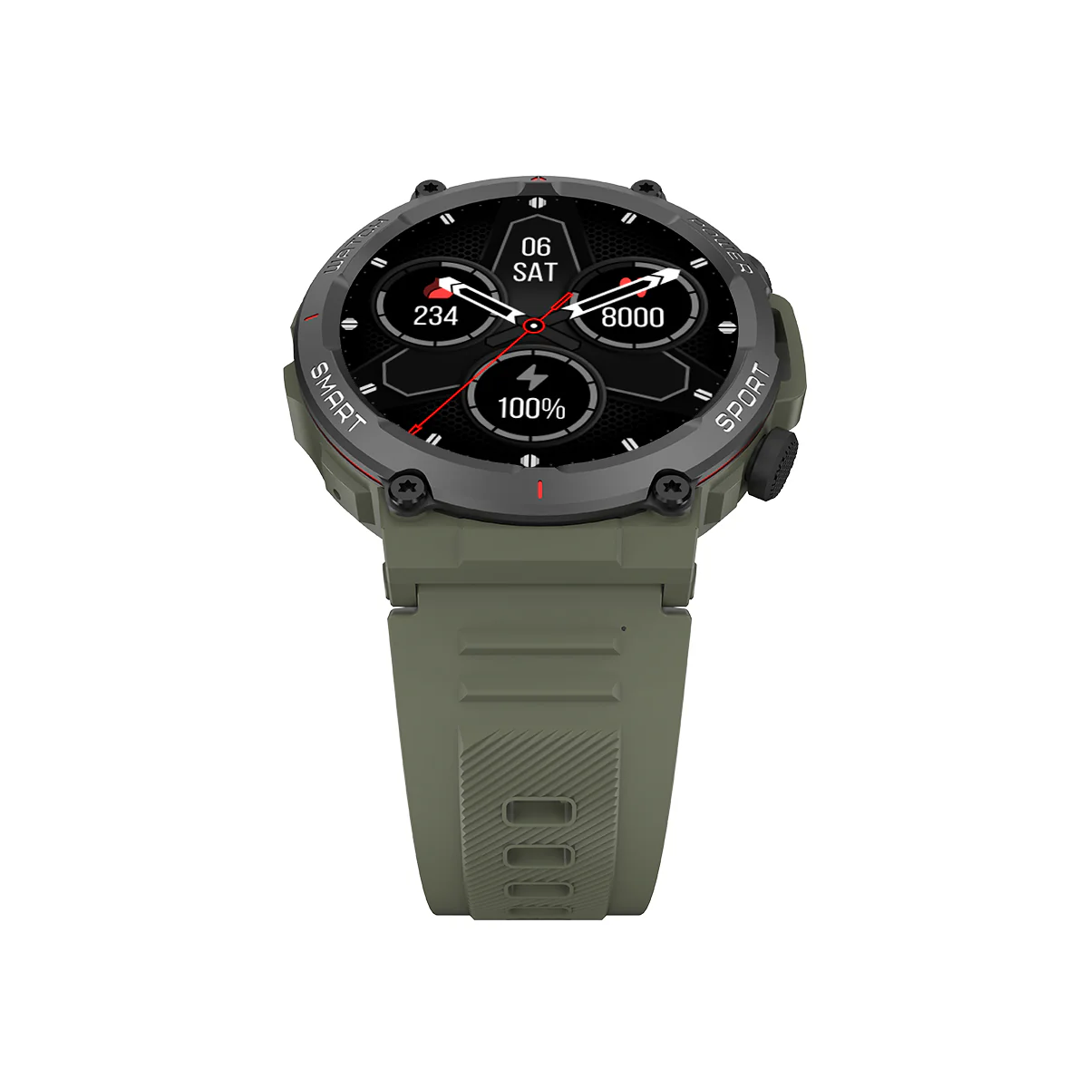 Blackview W50 10 Meter wasserdichte, stilvolle Sport- und Fitness-Smartwatch  - Image 19