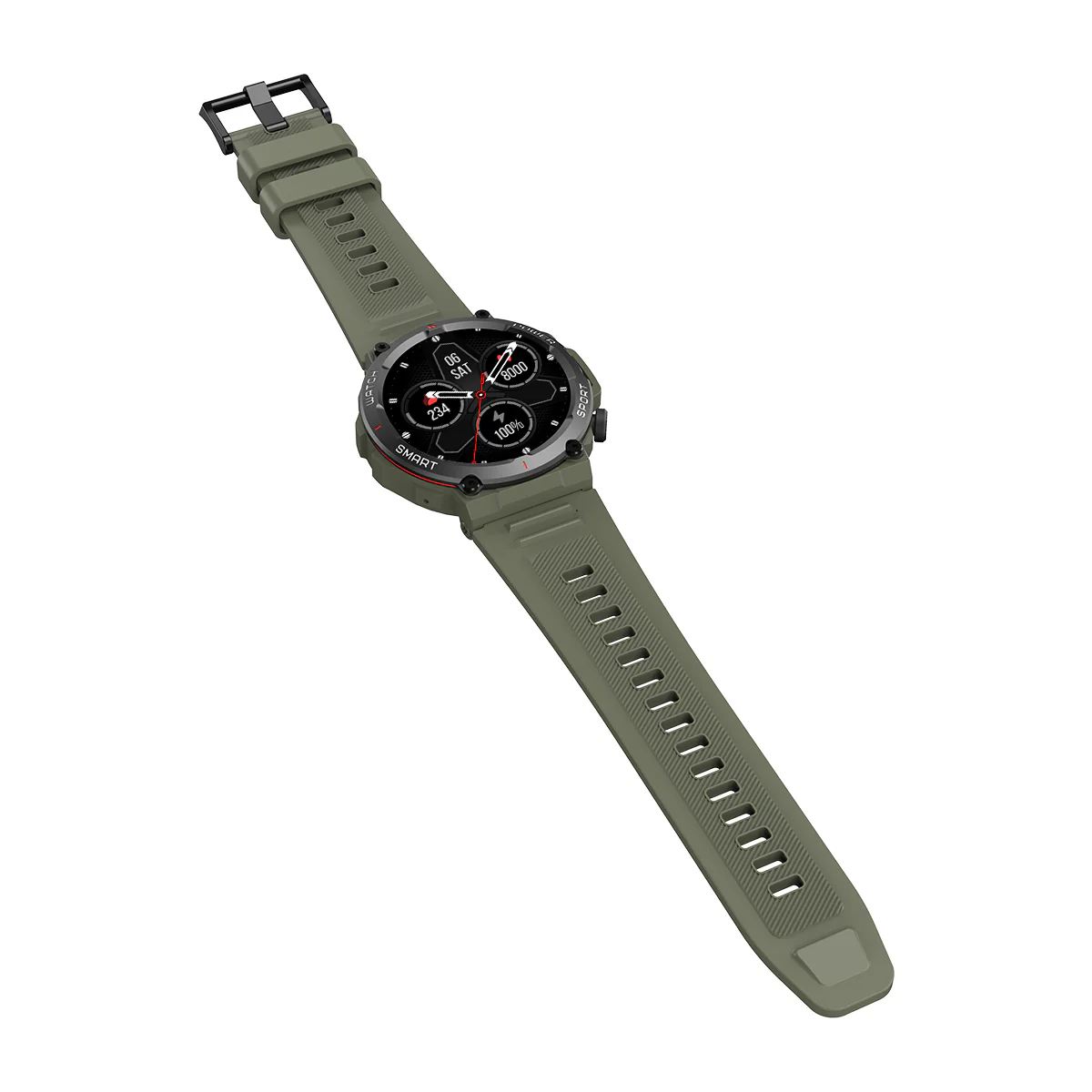 Blackview W50 10 Meter wasserdichte, stilvolle Sport- und Fitness-Smartwatch  - Image 20