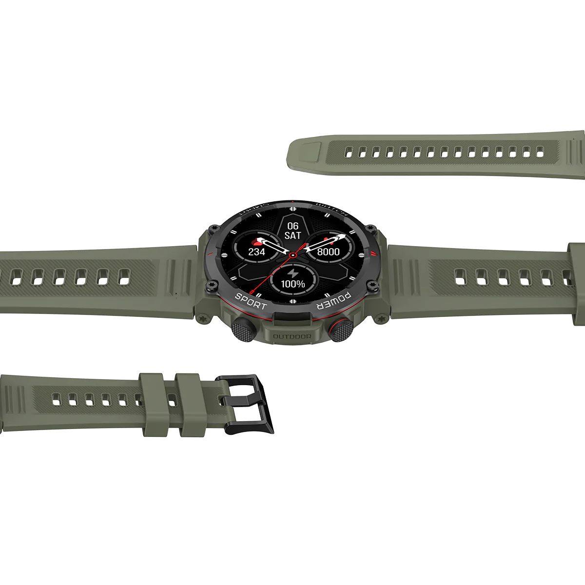 Blackview W50 10 Meter wasserdichte, stilvolle Sport- und Fitness-Smartwatch  - Image 22
