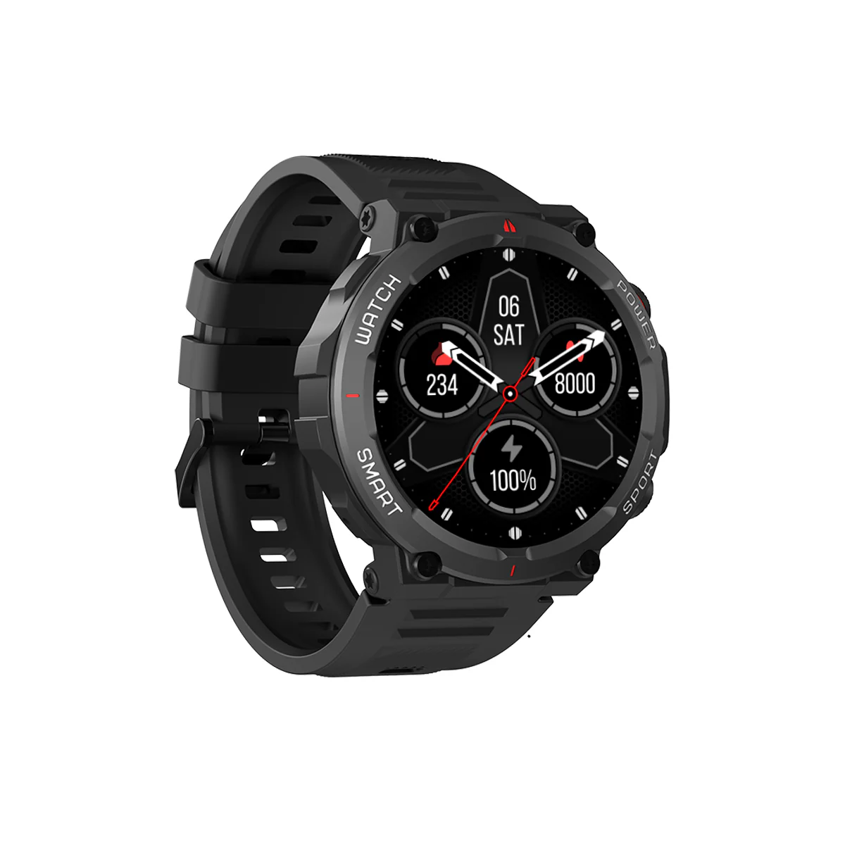 Blackview W50 10 Meter wasserdichte, stilvolle Sport- und Fitness-Smartwatch  - Image 3