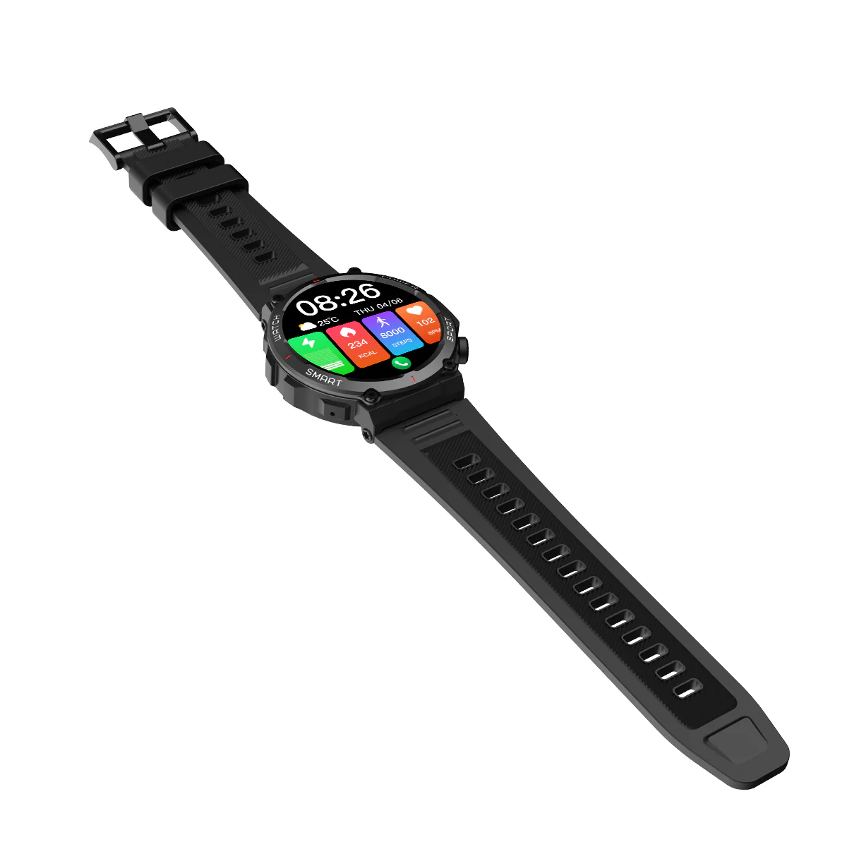 Blackview W50 10 Meter wasserdichte, stilvolle Sport- und Fitness-Smartwatch  - Image 6