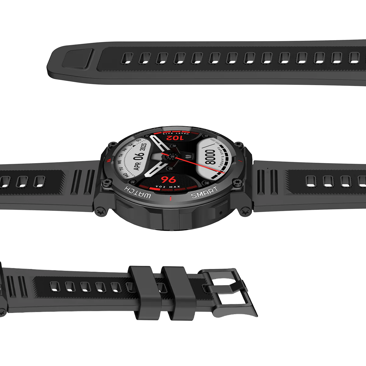 Blackview W50 10 Meter wasserdichte, stilvolle Sport- und Fitness-Smartwatch  - Image 8