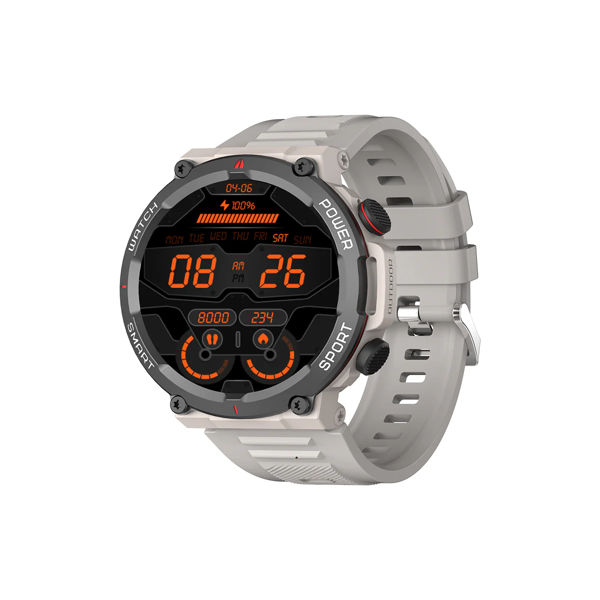 Blackview W50 10 Meter wasserdichte, stilvolle Sport- und Fitness-Smartwatch  - Image 9