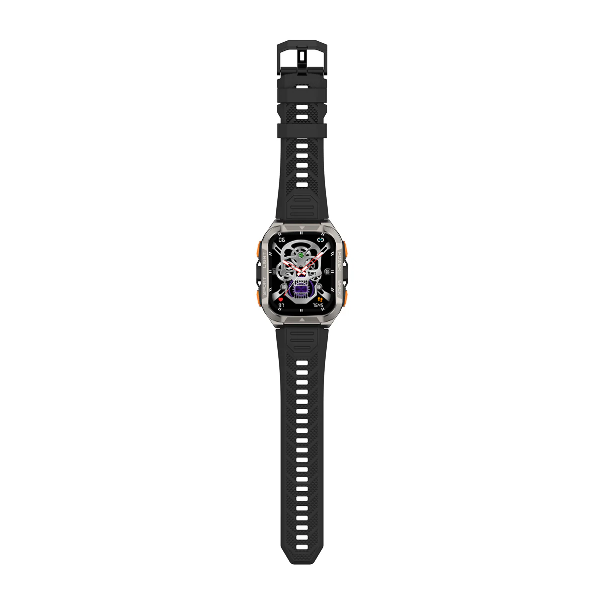Blackview W80 Pro GPS 1,91-Zoll 900mAh Eingebaute LED-Taschenlampe Outdoor-Sport-Smartwatch - Image 10