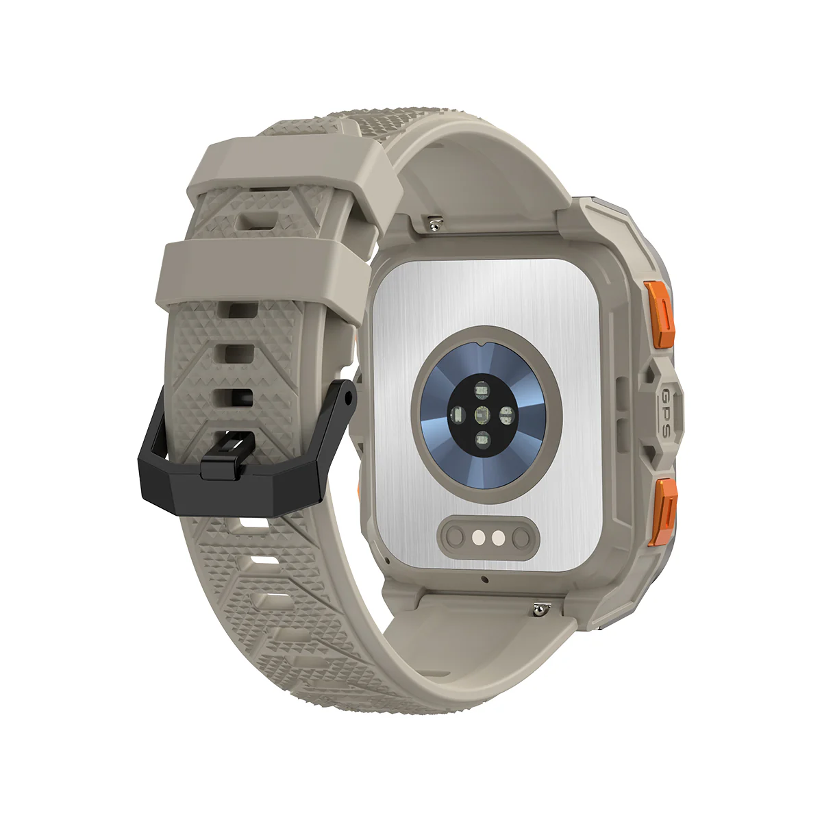 Blackview W80 Pro GPS 1,91-Zoll 900mAh Eingebaute LED-Taschenlampe Outdoor-Sport-Smartwatch - Image 24