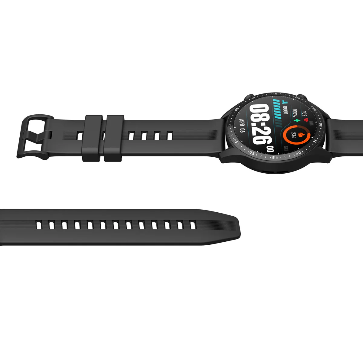 Blackview X1 Pro 10 Meter wasserdichte Sport-Smartwatch - Image 13