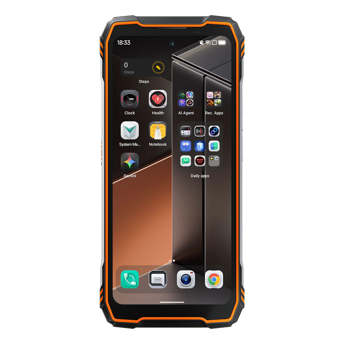 Blackview XPLORE 1 Pro 5G Thermische Bildgebung Robust Telefon mit 6,78" 120Hz Haupt- & 2,01" Sekundärdisplay 20000mAh 170LM Taschenlampe - Image 10