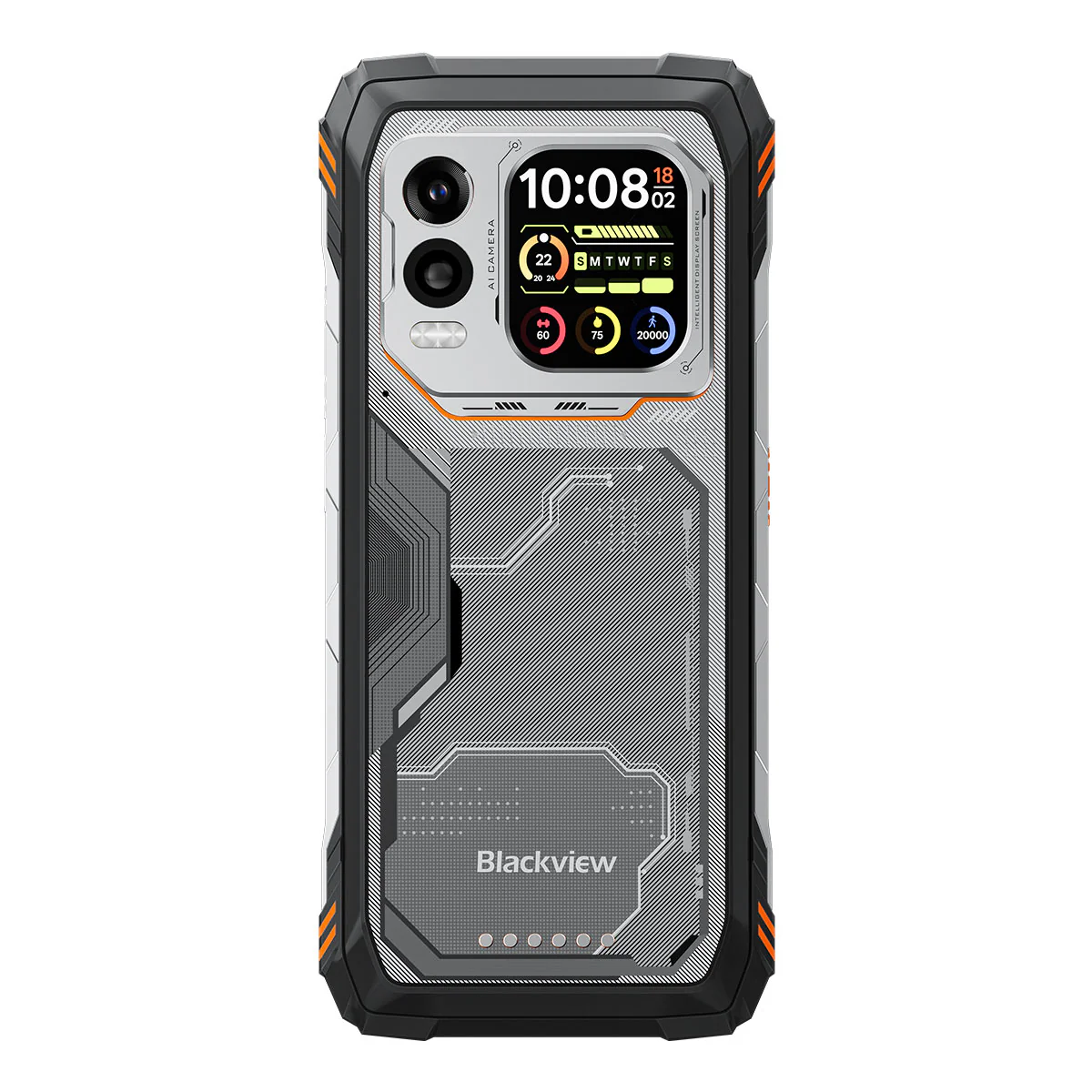 Blackview XPLORE 1 Pro 5G Thermische Bildgebung Robust Telefon mit 6,78" 120Hz Haupt- & 2,01" Sekundärdisplay 20000mAh 170LM Taschenlampe - Image 11