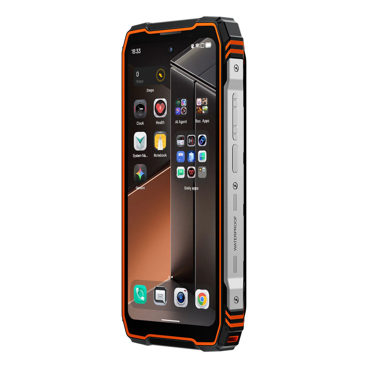 Blackview XPLORE 1 Pro 5G Thermische Bildgebung Robust Telefon mit 6,78" 120Hz Haupt- & 2,01" Sekundärdisplay 20000mAh 170LM Taschenlampe - Image 12