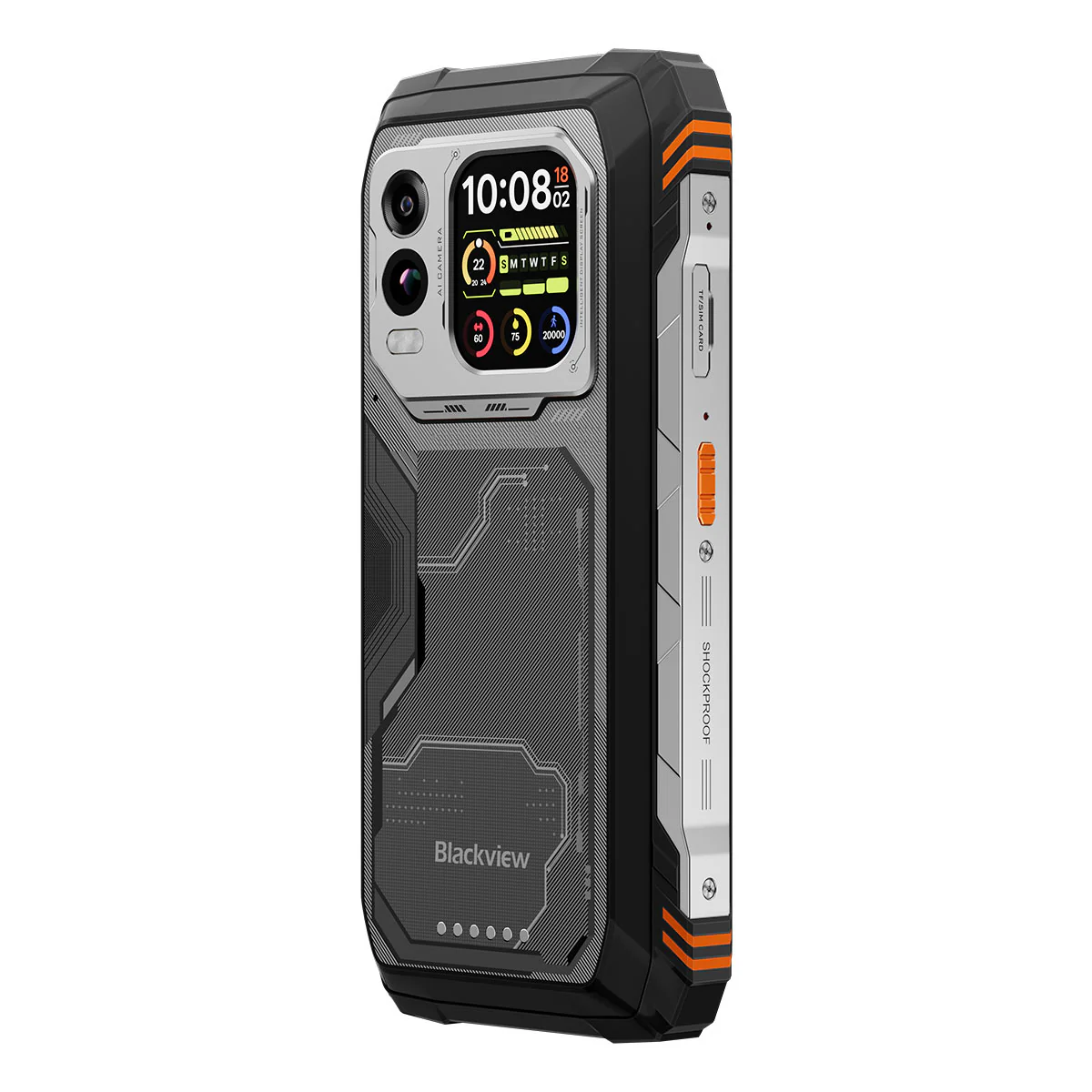 Blackview XPLORE 1 Pro 5G Thermische Bildgebung Robust Telefon mit 6,78" 120Hz Haupt- & 2,01" Sekundärdisplay 20000mAh 170LM Taschenlampe - Image 14