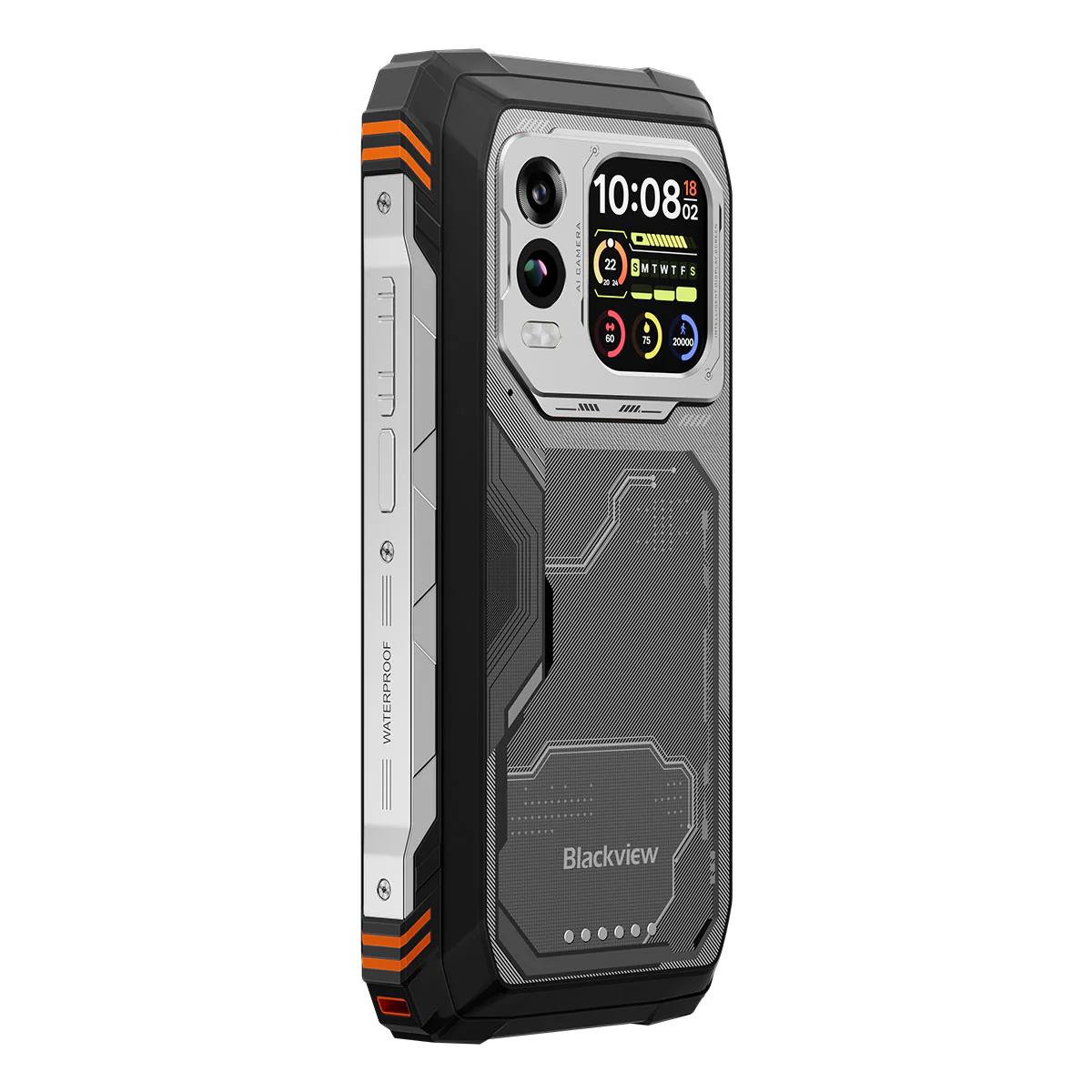 Blackview XPLORE 1 Pro 5G Thermische Bildgebung Robust Telefon mit 6,78" 120Hz Haupt- & 2,01" Sekundärdisplay 20000mAh 170LM Taschenlampe - Image 15