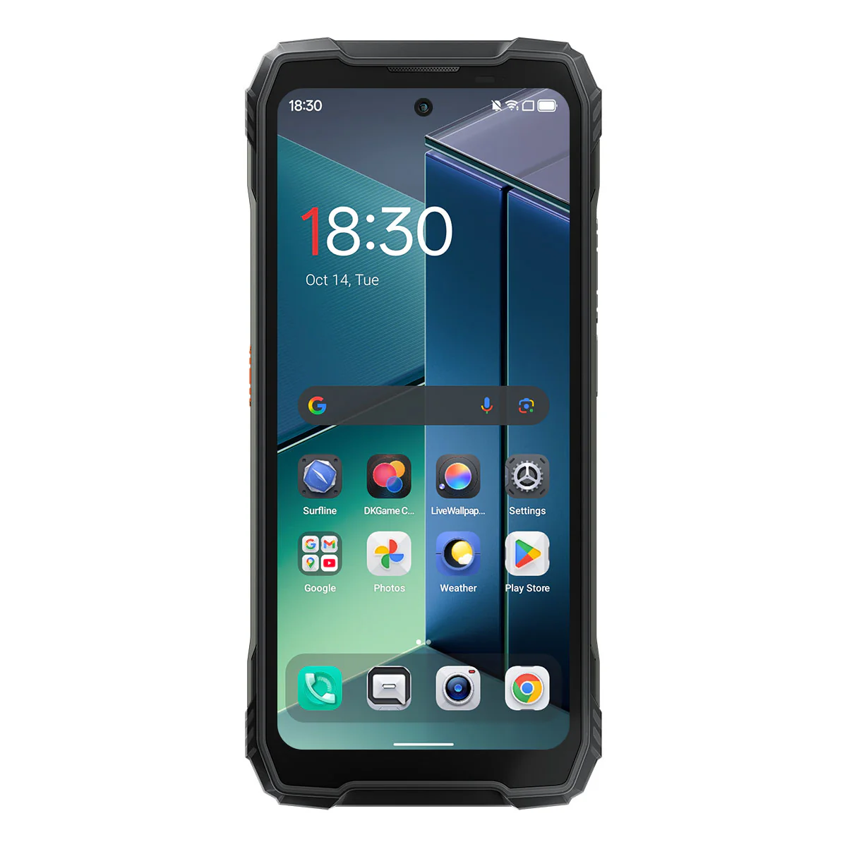 Blackview XPLORE 1 Pro 5G Thermische Bildgebung Robust Telefon mit 6,78" 120Hz Haupt- & 2,01" Sekundärdisplay 20000mAh 170LM Taschenlampe - Image 3
