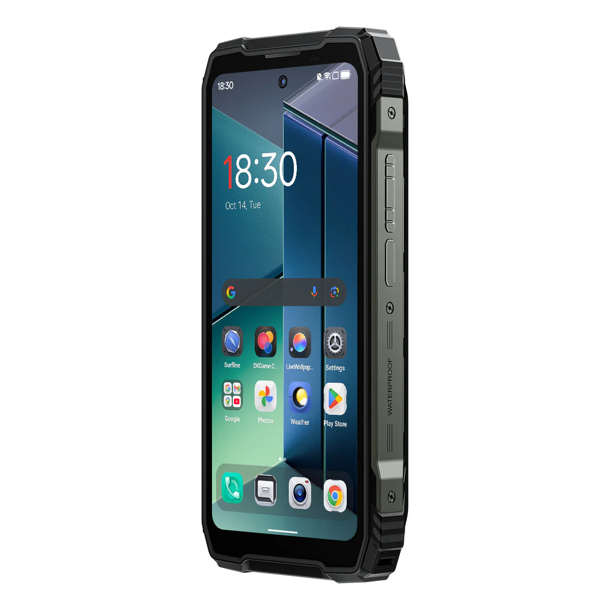 Blackview XPLORE 1 Pro 5G Thermische Bildgebung Robust Telefon mit 6,78" 120Hz Haupt- & 2,01" Sekundärdisplay 20000mAh 170LM Taschenlampe - Image 5