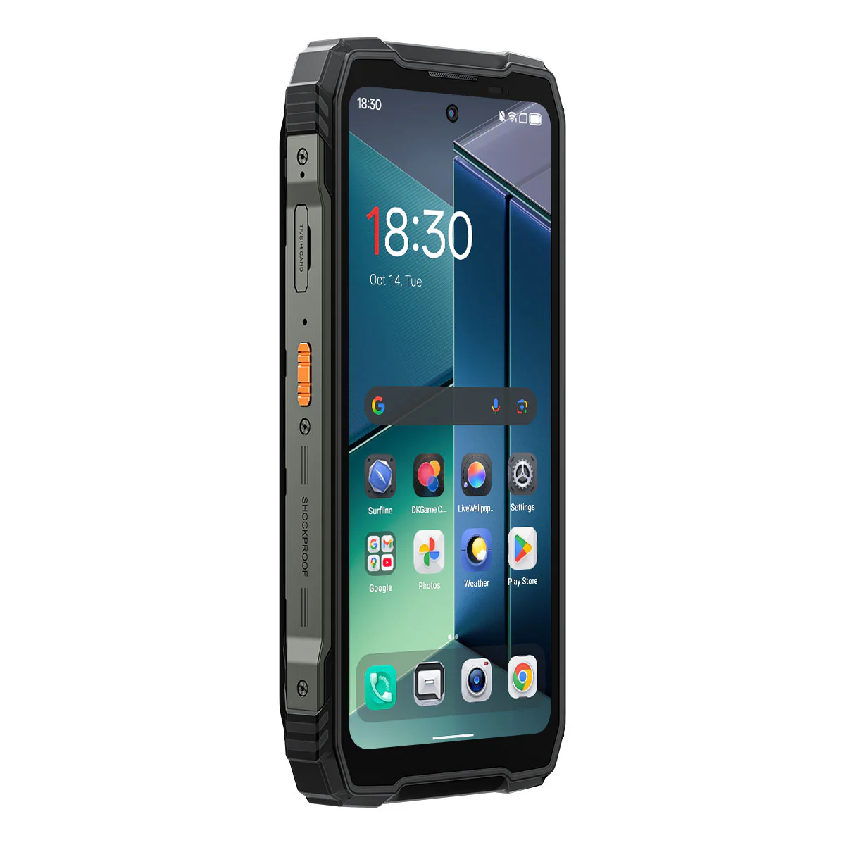 Blackview XPLORE 1 Pro 5G Thermische Bildgebung Robust Telefon mit 6,78" 120Hz Haupt- & 2,01" Sekundärdisplay 20000mAh 170LM Taschenlampe - Image 6