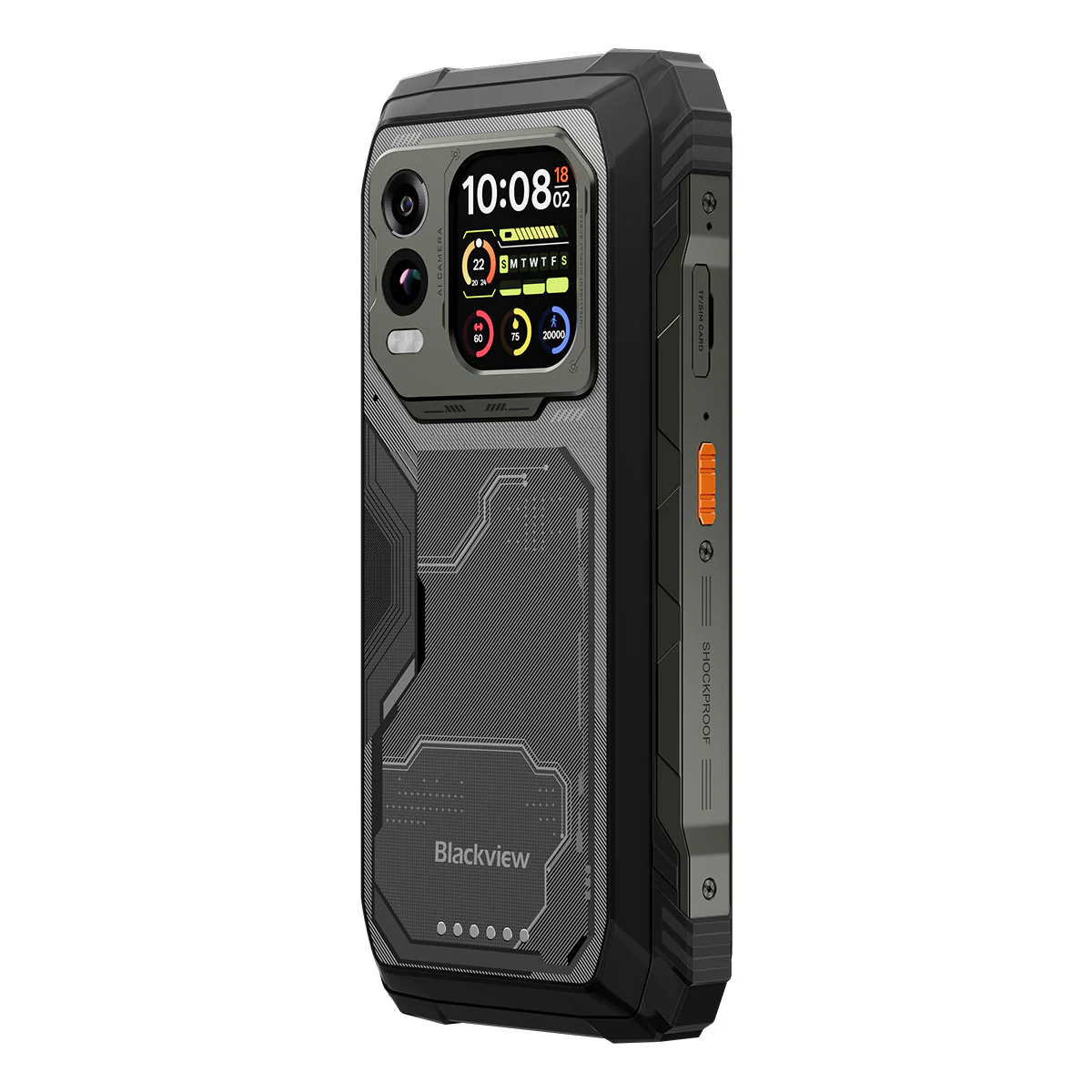 Blackview XPLORE 1 Pro 5G Thermische Bildgebung Robust Telefon mit 6,78" 120Hz Haupt- & 2,01" Sekundärdisplay 20000mAh 170LM Taschenlampe - Image 7