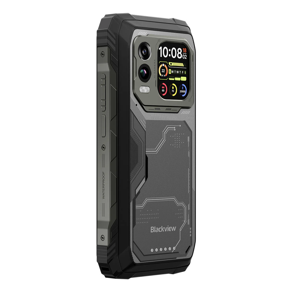Blackview XPLORE 1 Pro 5G Thermische Bildgebung Robust Telefon mit 6,78" 120Hz Haupt- & 2,01" Sekundärdisplay 20000mAh 170LM Taschenlampe - Image 8