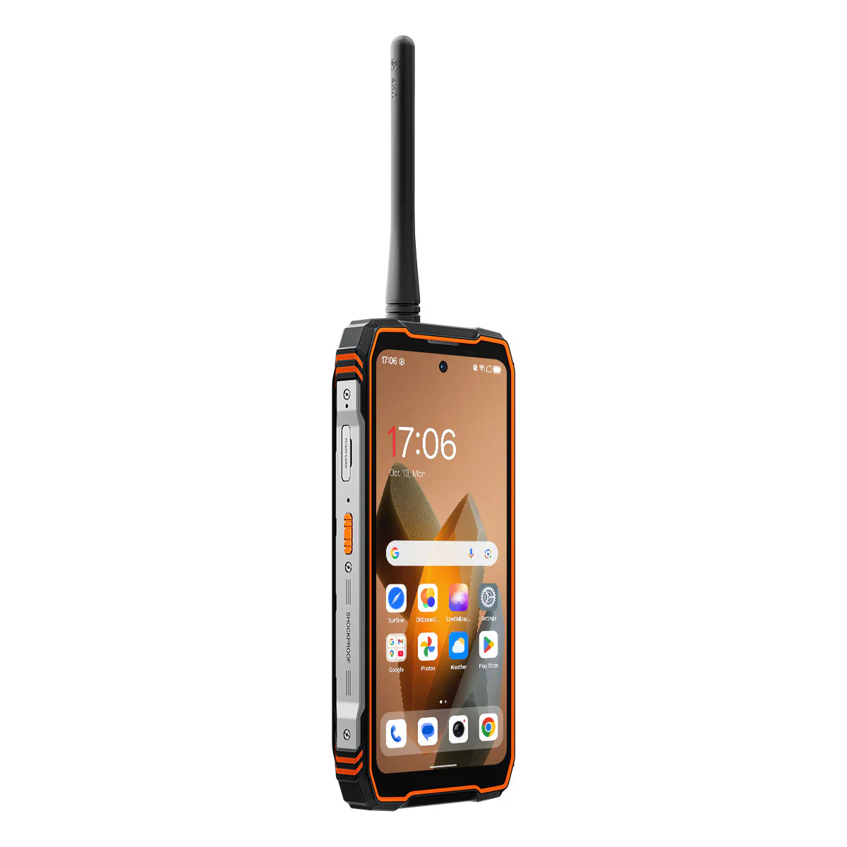 Blackview XPLORE 1 Walkie Talkie 5G Walkie-talkie Robust Telefon mit 6,78" 120Hz Haupt- & 2,01" Sekundärdisplay 20000mAh Akku - Image 5
