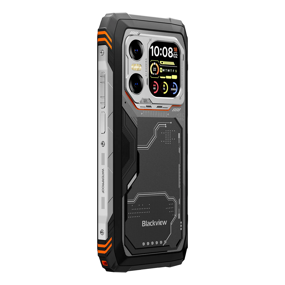 Blackview XPLORE X1 6,78" 120Hz Haupt- & 2,01" Sekundärdisplay MediaTek Dimensity 7050 Octa-Core 108MP Haupt- + 20MP Nachtsichtkamera 5G Robusttelefon - Image 14