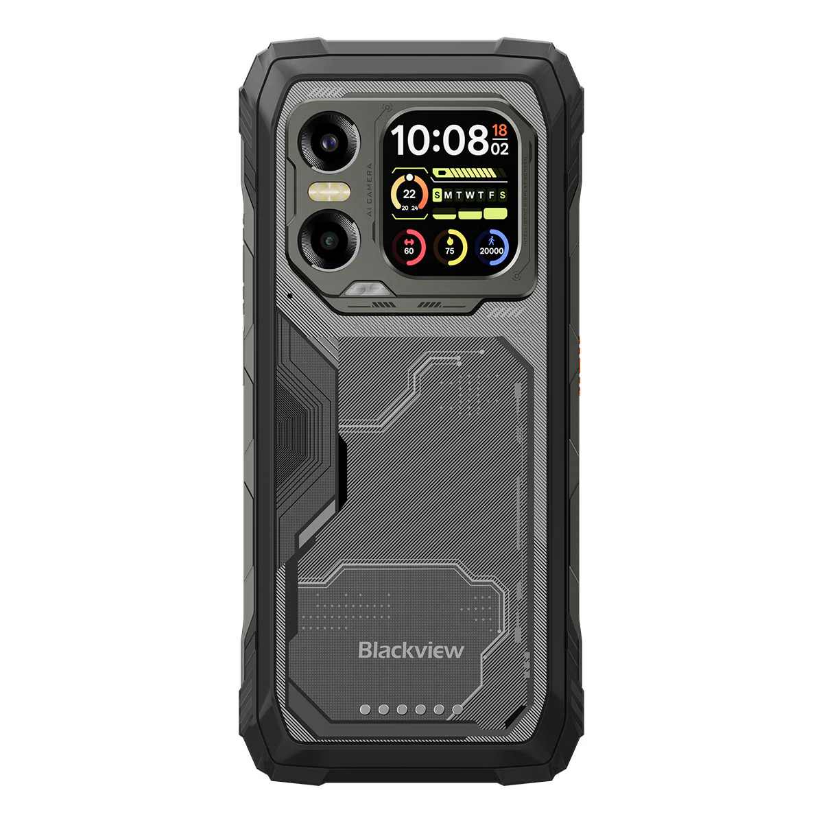 Blackview XPLORE X1 6,78" 120Hz Haupt- & 2,01" Sekundärdisplay MediaTek Dimensity 7050 Octa-Core 108MP Haupt- + 20MP Nachtsichtkamera 5G Robusttelefon - Image 3