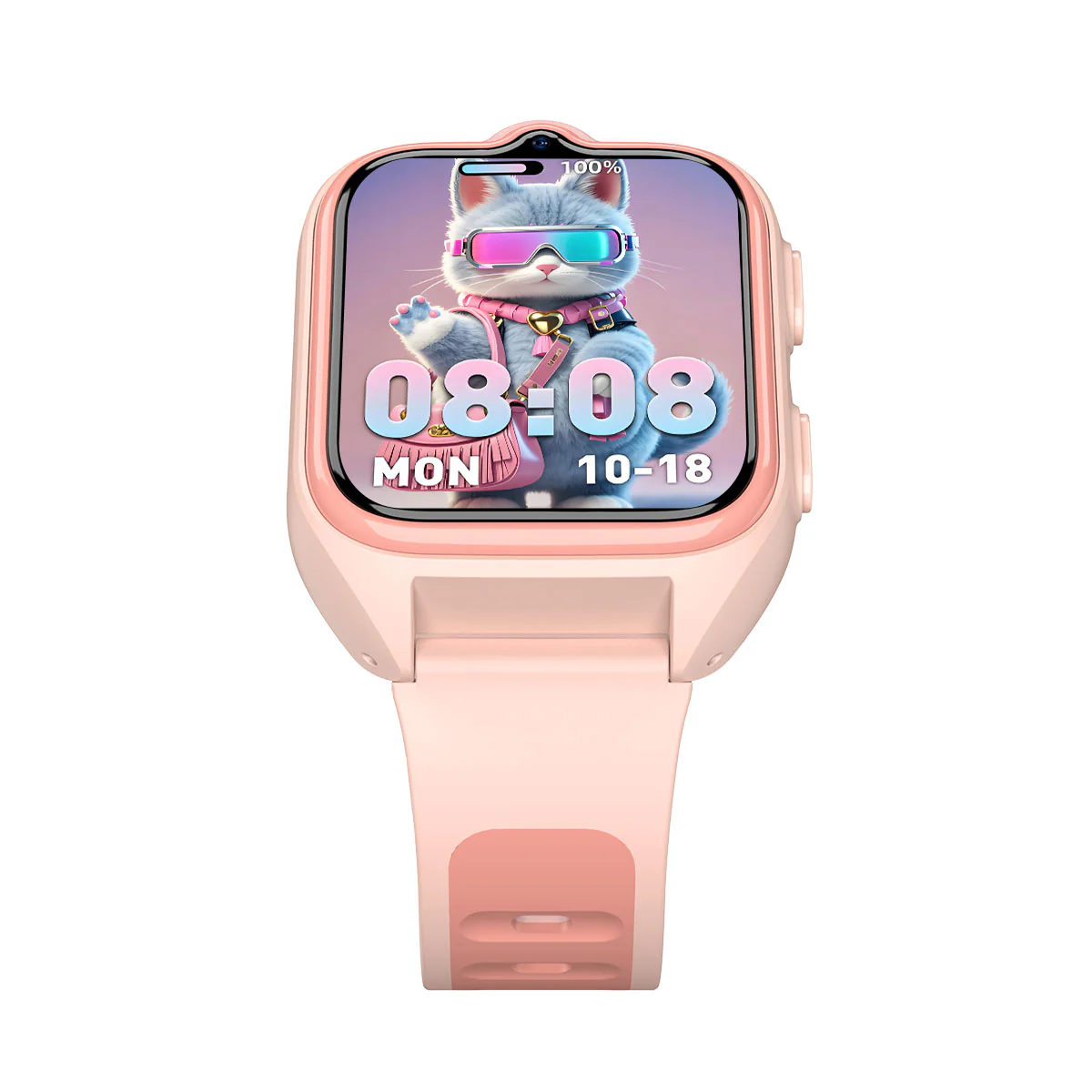 Blackview Z30 1,75-Zoll LED-Taschenlampe GPS + LBS + WIFI KI-Positionierung 4G Videoanruf Kindertelefonuhr - Image 13