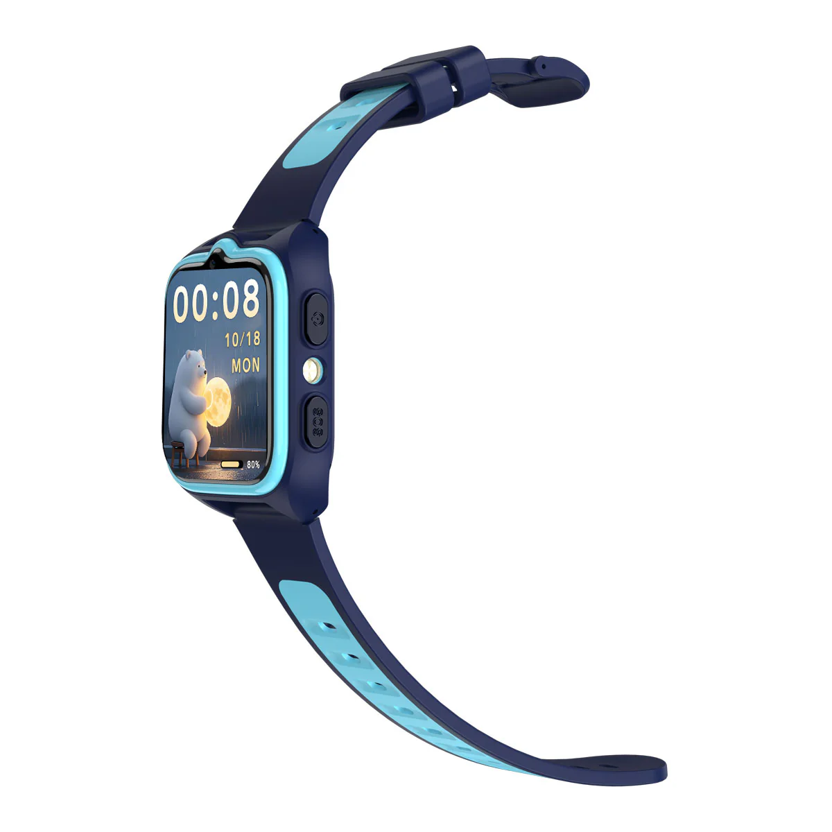 Blackview Z30 1,75-Zoll LED-Taschenlampe GPS + LBS + WIFI KI-Positionierung 4G Videoanruf Kindertelefonuhr - Image 6