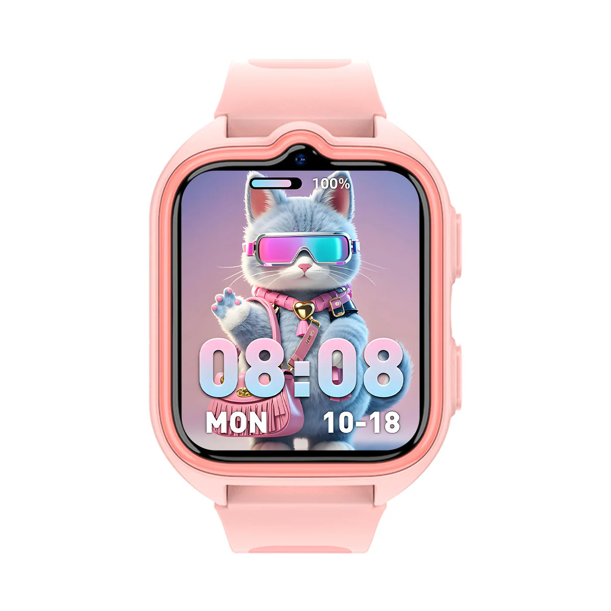 Blackview Z30 1,75-Zoll LED-Taschenlampe GPS + LBS + WIFI KI-Positionierung 4G Videoanruf Kindertelefonuhr - Image 9