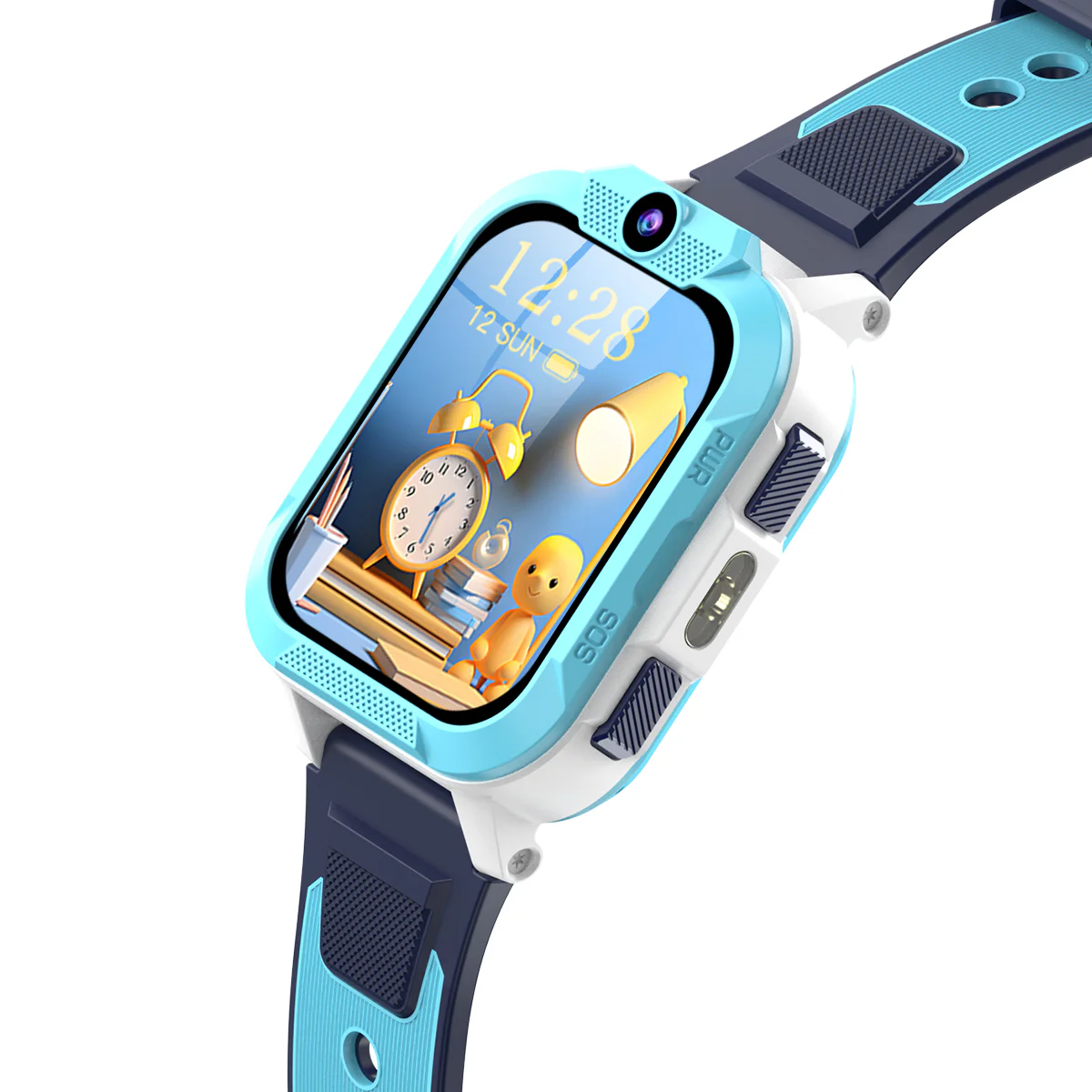 Blackview Z40 Pro 1,85-Zoll IP68 wasserdichte LED-Taschenlampe GPS + LBS + WLAN-Ortung 4G Videoanrufe Kinder-Smartwatch - Image 11