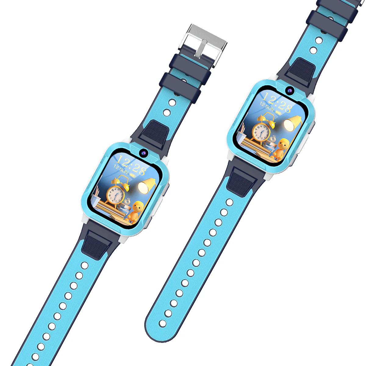 Blackview Z40 Pro 1,85-Zoll IP68 wasserdichte LED-Taschenlampe GPS + LBS + WLAN-Ortung 4G Videoanrufe Kinder-Smartwatch - Image 12