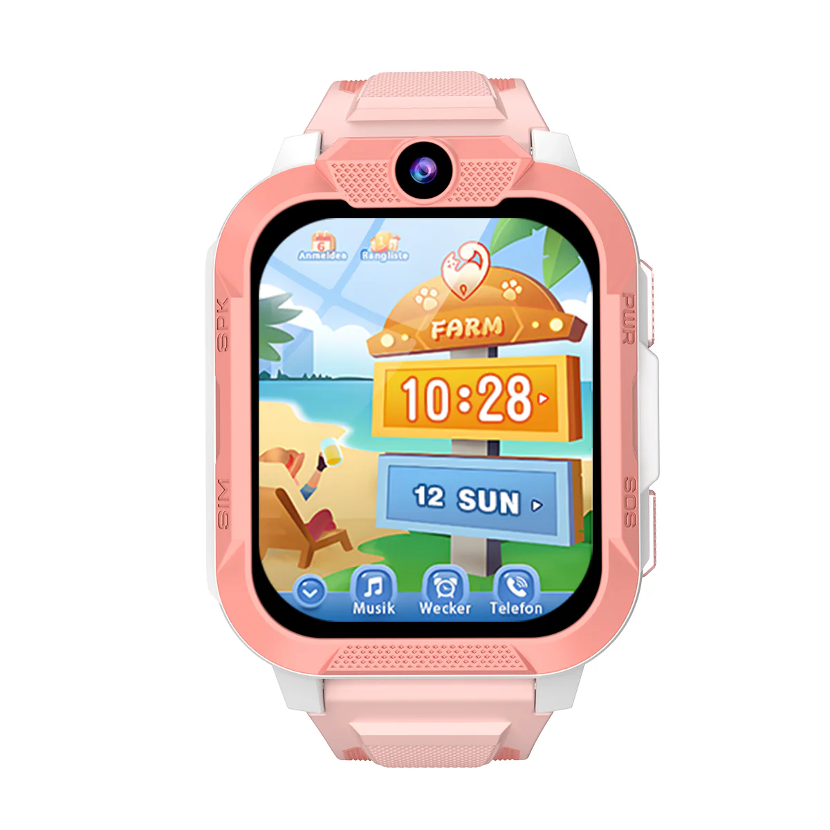 Blackview Z40 Pro 1,85-Zoll IP68 wasserdichte LED-Taschenlampe GPS + LBS + WLAN-Ortung 4G Videoanrufe Kinder-Smartwatch - Image 3